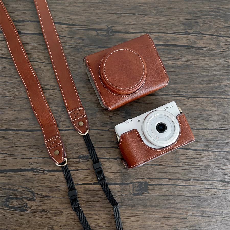 楽天市場】SONY VLOGCAM ZV-1M2 ZV-1F 併用 カメラケース カメラ保護