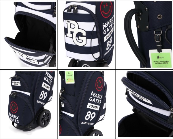 楽天市場】【NEW】PEARLYGATES パーリーゲイツPOPなトリコボーダー