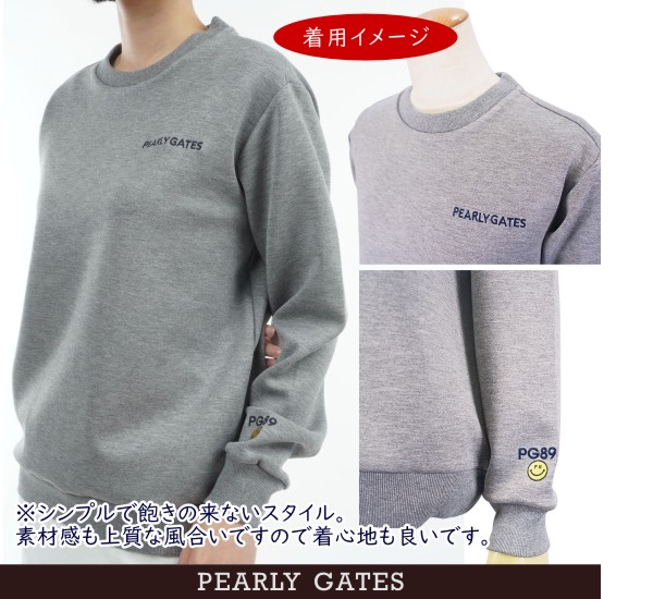 楽天市場】【PREMIUM CHOICE】PEARLY GATES パーリーゲイツSmile
