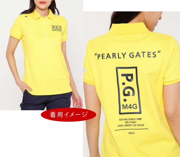楽天市場】【PREMIUM OUTLET 60%OFF】PEARLY GATES パーリーゲイツP.G.