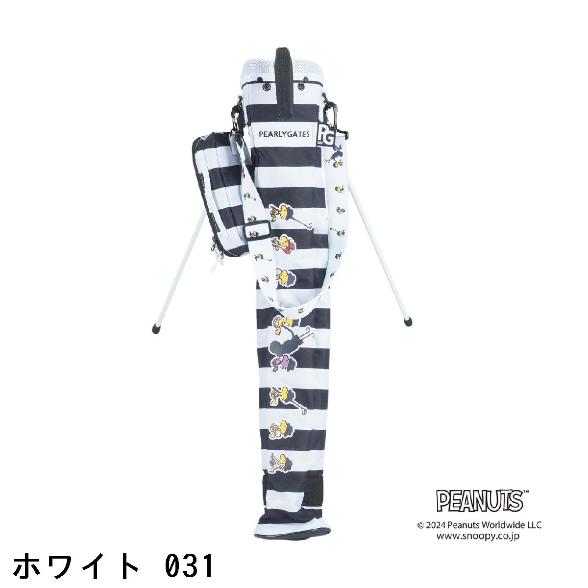 楽天市場】パーリーゲイツ PEARLY GATES SNOOPY ボーダー柄 スタンド