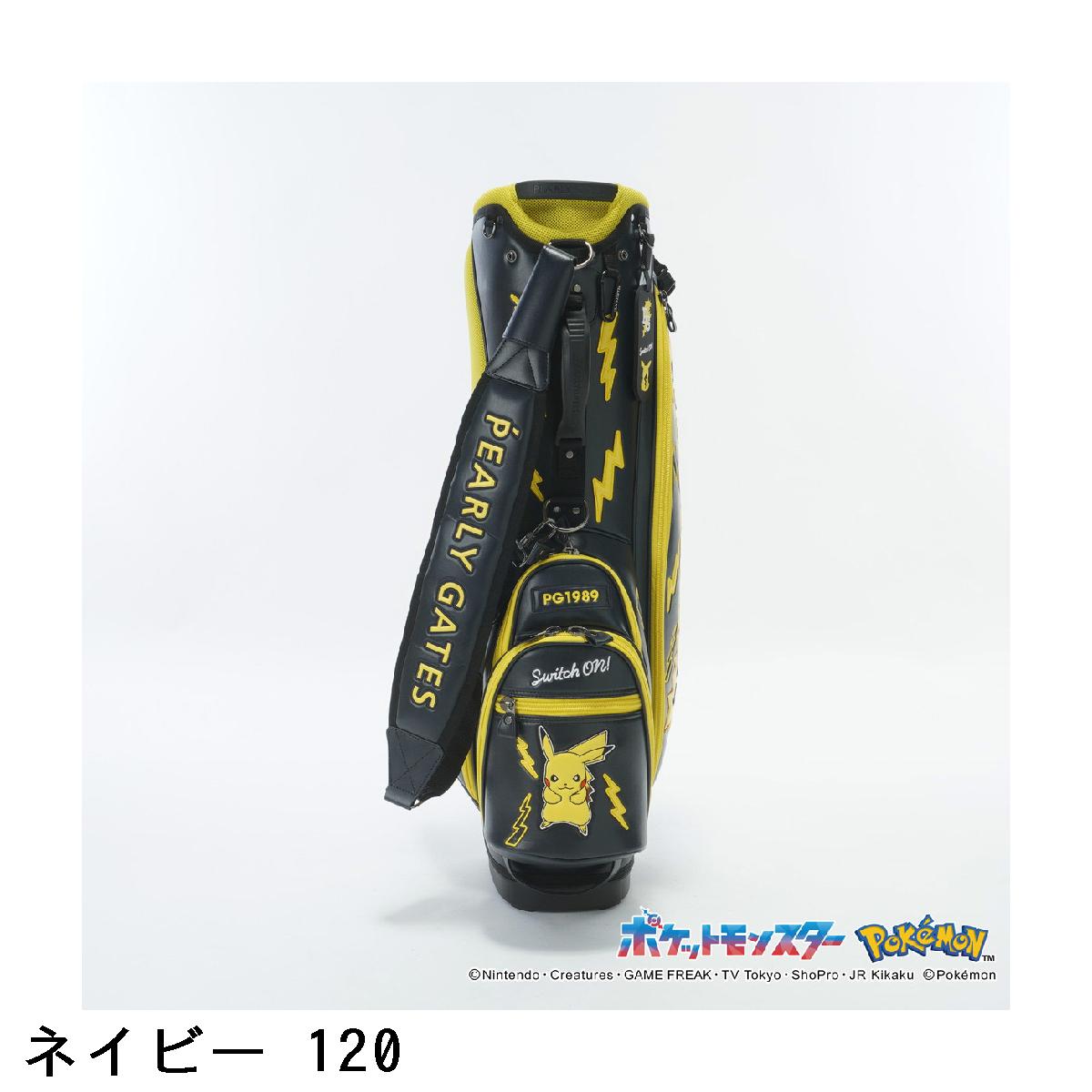 楽天市場】パーリーゲイツ PEARLY GATES ポケモン スタンドキャディ