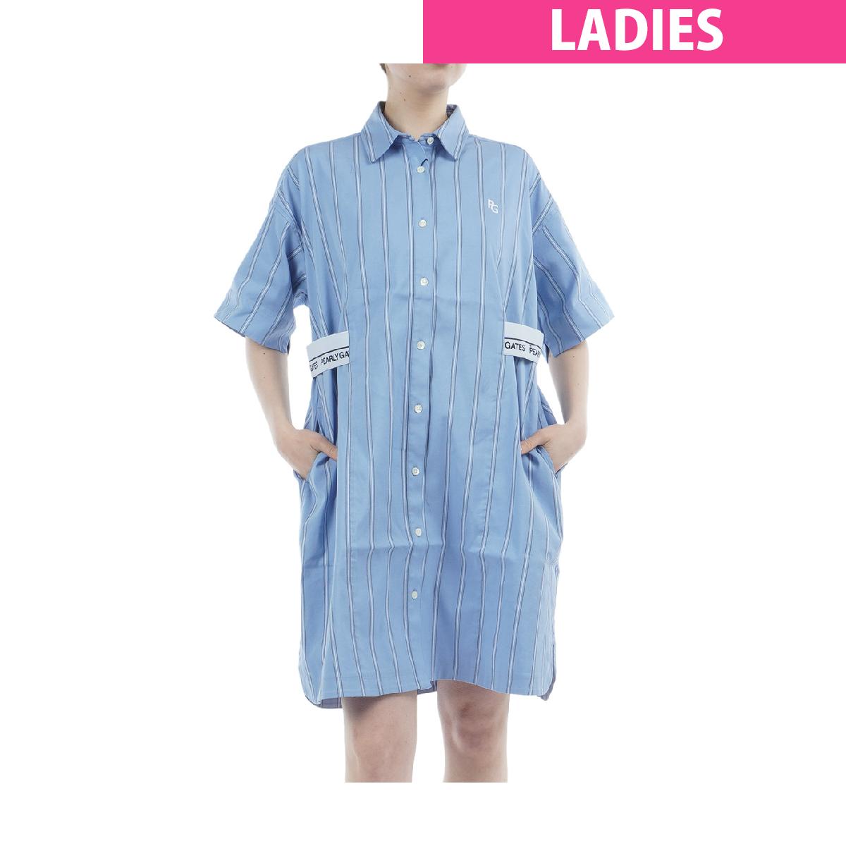 楽天市場】パーリーゲイツ PEARLY GATES 先染オックス ストレッチ