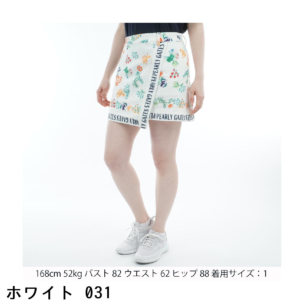 楽天市場】パーリーゲイツ PEARLY GATES ビオ花柄 ストレッチカルゼ