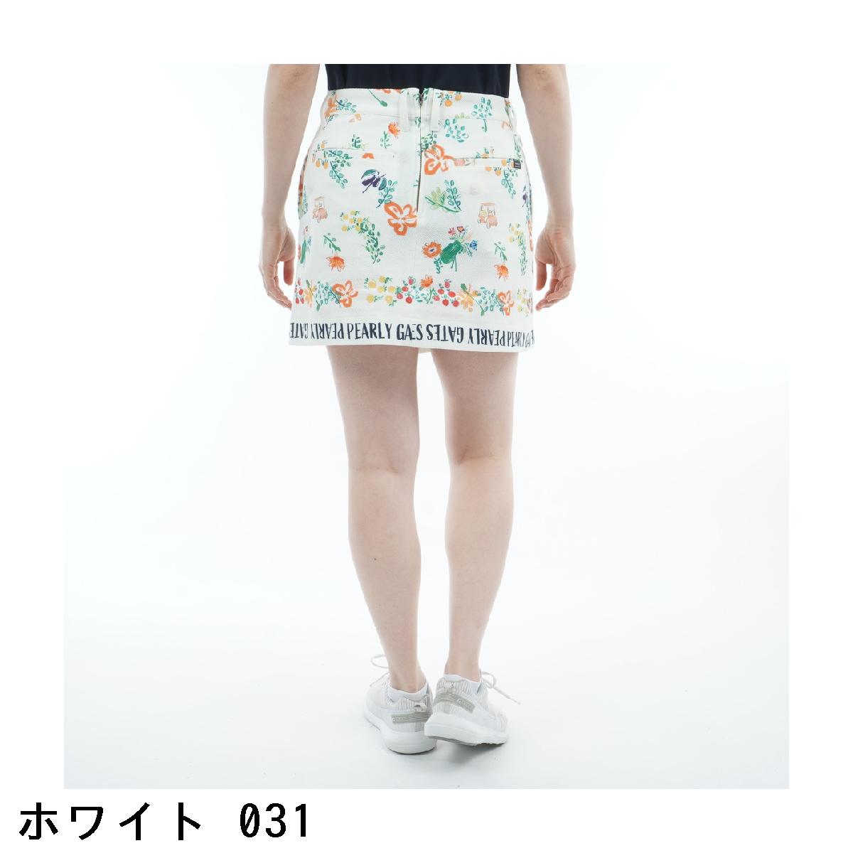 楽天市場】パーリーゲイツ PEARLY GATES ビオ花柄 ストレッチカルゼ