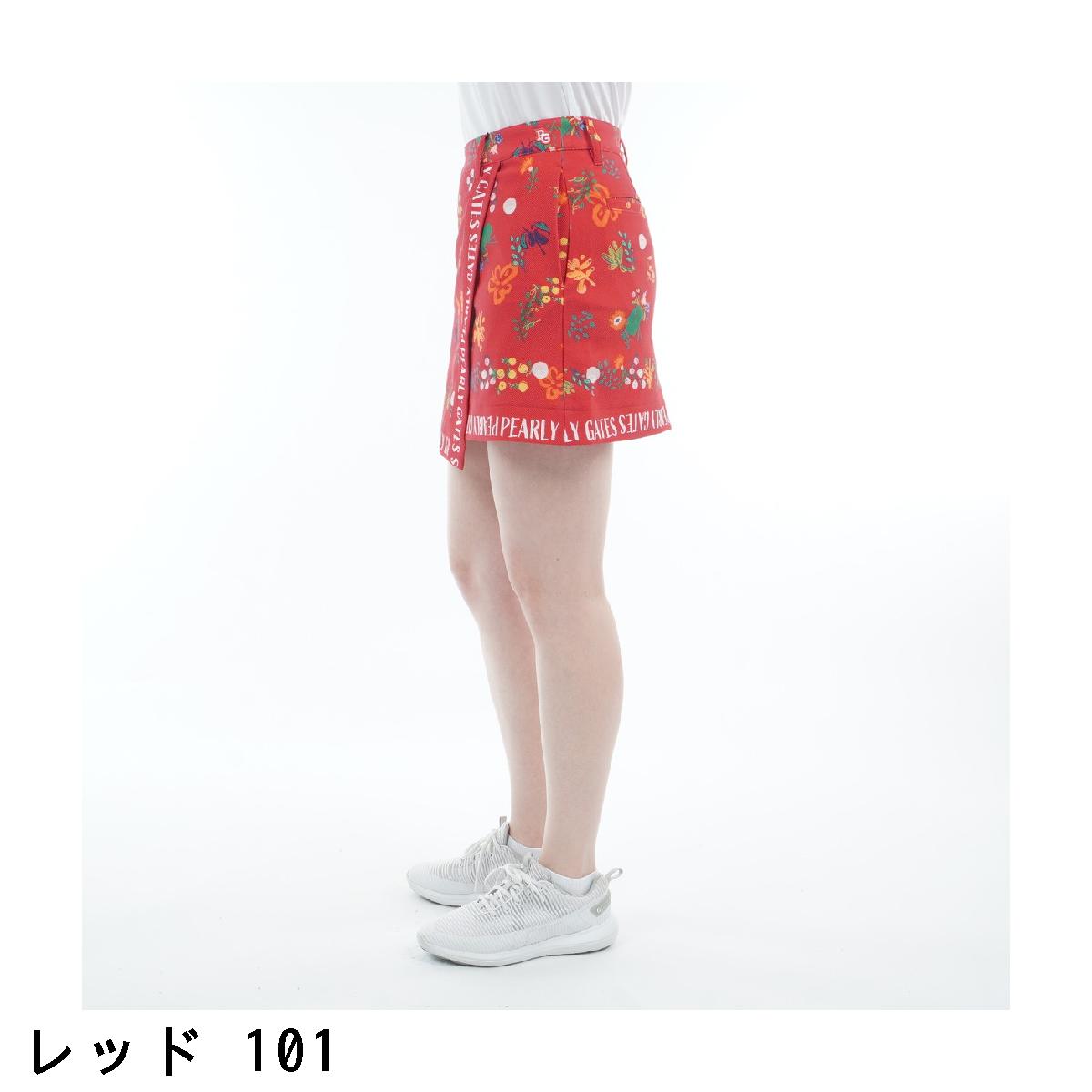 楽天市場】パーリーゲイツ PEARLY GATES ビオ花柄 ストレッチカルゼ