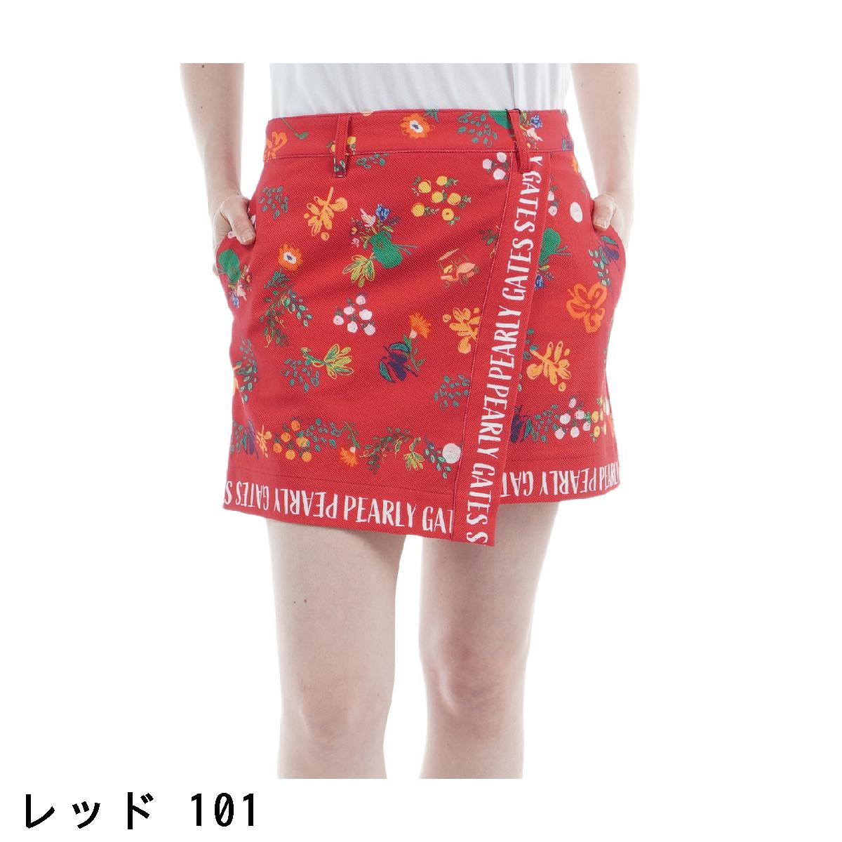 楽天市場】パーリーゲイツ PEARLY GATES ビオ花柄 ストレッチカルゼ