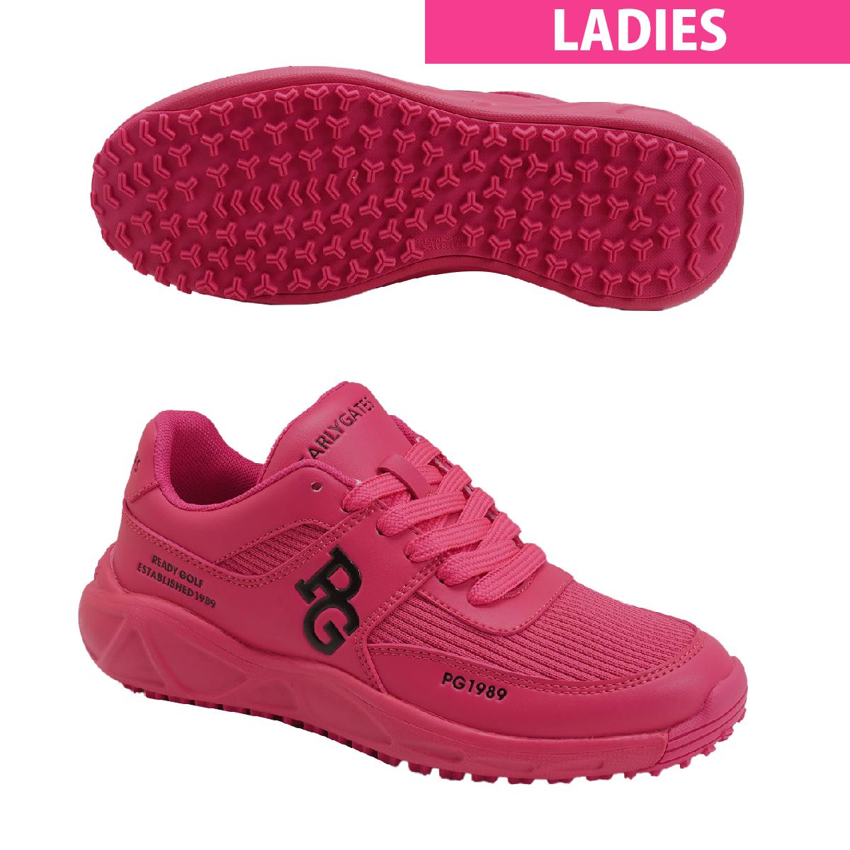 パーリーゲイツ スパイクレスシューズ 23センチ パーリーゲイツ