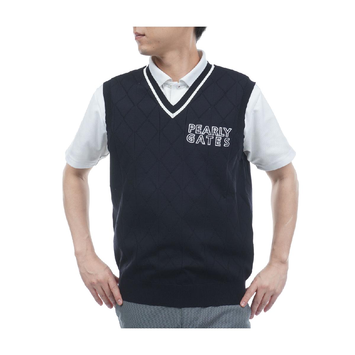 楽天市場】パーリーゲイツ（ベスト｜メンズウェア）：ウェア<ゴルフ