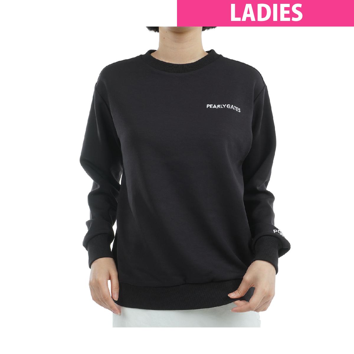 サイズ➃パーリーゲイツ☆ゼブラメッシュダンボール長袖ハイネック☆新品