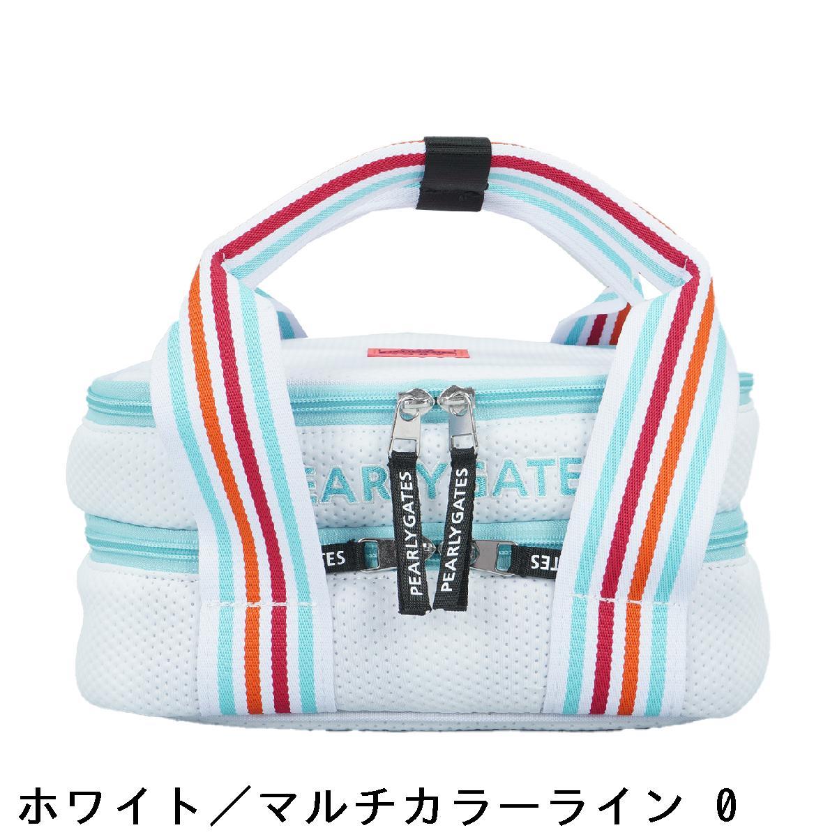 楽天市場】パーリーゲイツ PEARLY GATES バニティ型 ワイド保冷バッグ