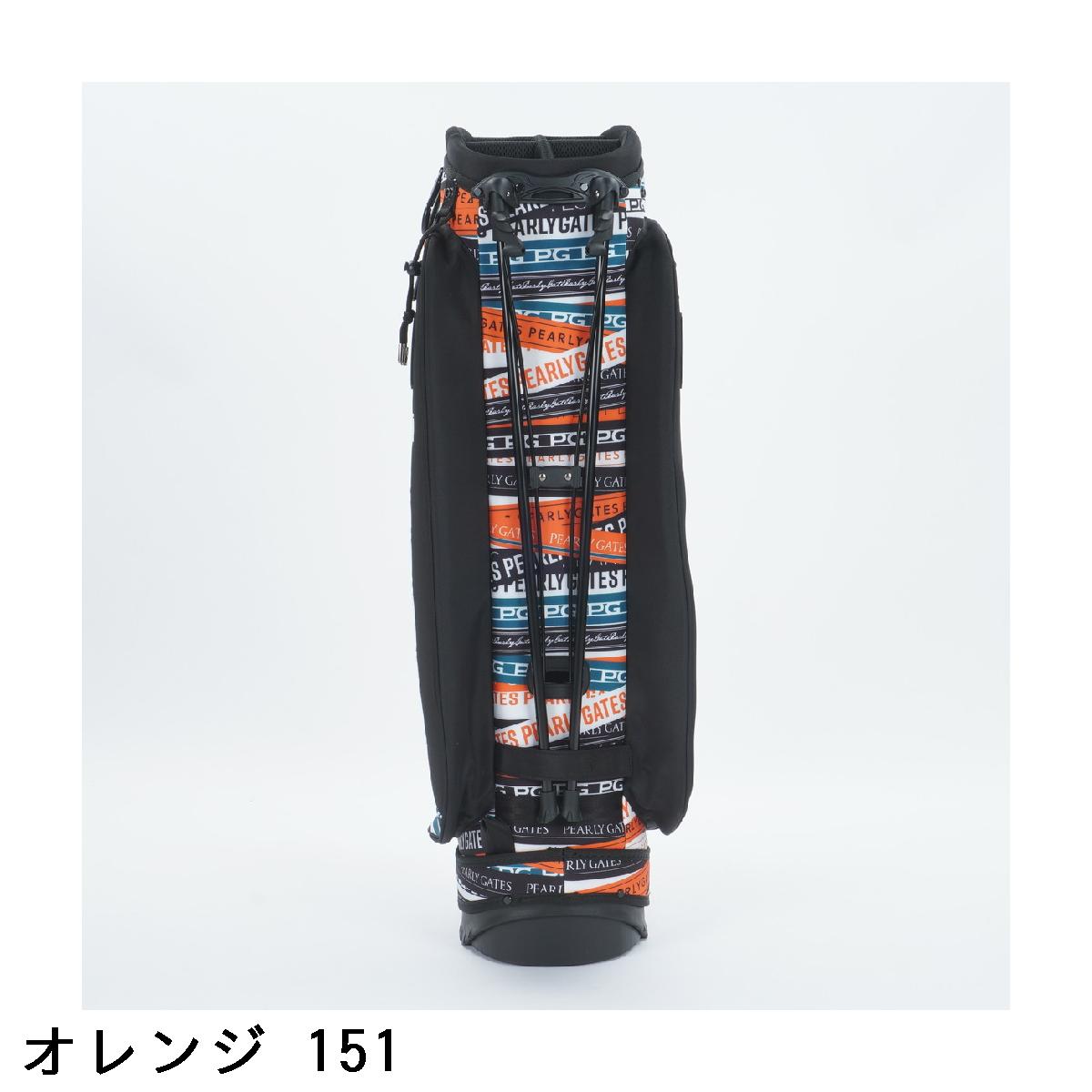 楽天市場】パーリーゲイツ PEARLY GATES ロゴリボン柄スタンドキャディ