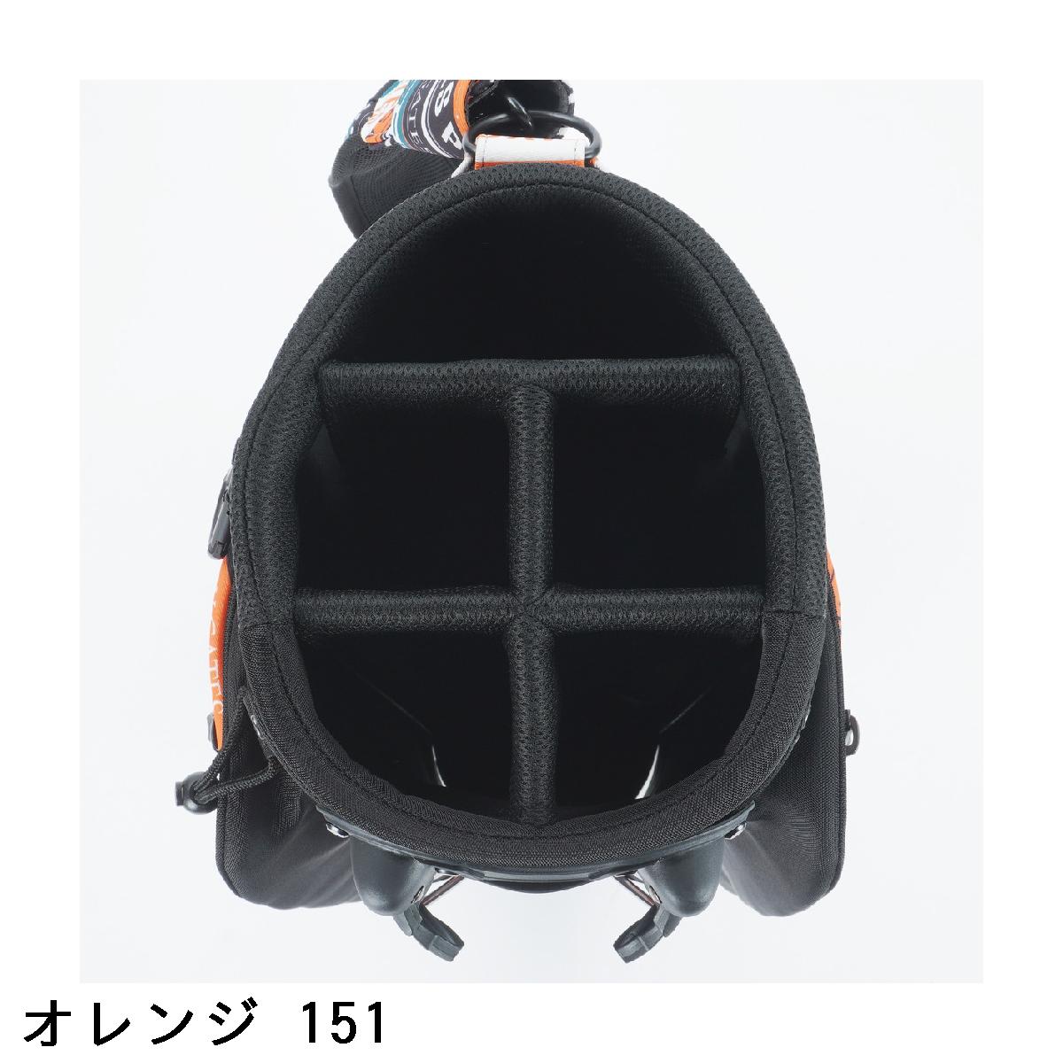 楽天市場】パーリーゲイツ PEARLY GATES ロゴリボン柄スタンドキャディ