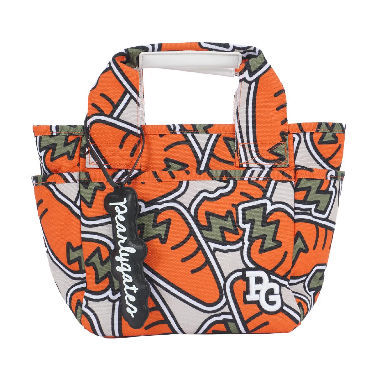 楽天市場】パーリーゲイツ PEARLY GATES にんじん柄カートバッグ