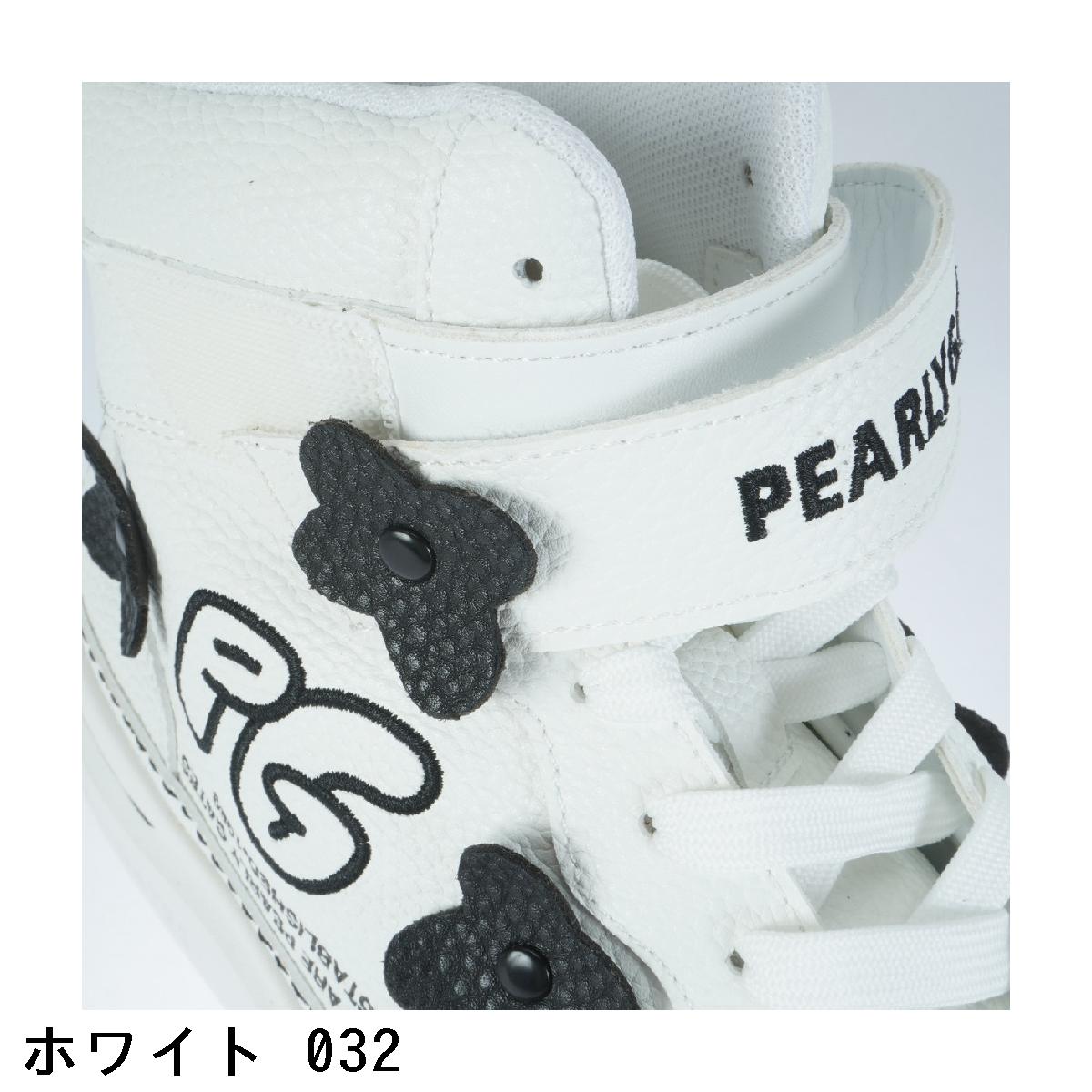 楽天市場】パーリーゲイツ PEARLY GATES ロゴ×花柄ハイカットシューズ