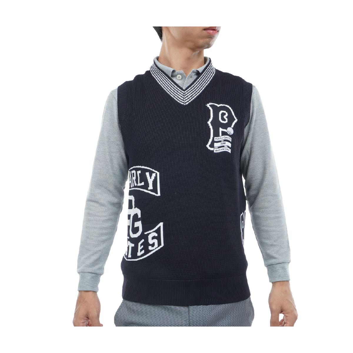 楽天市場】パーリーゲイツ（ベスト｜メンズウェア）：ウェア<ゴルフ