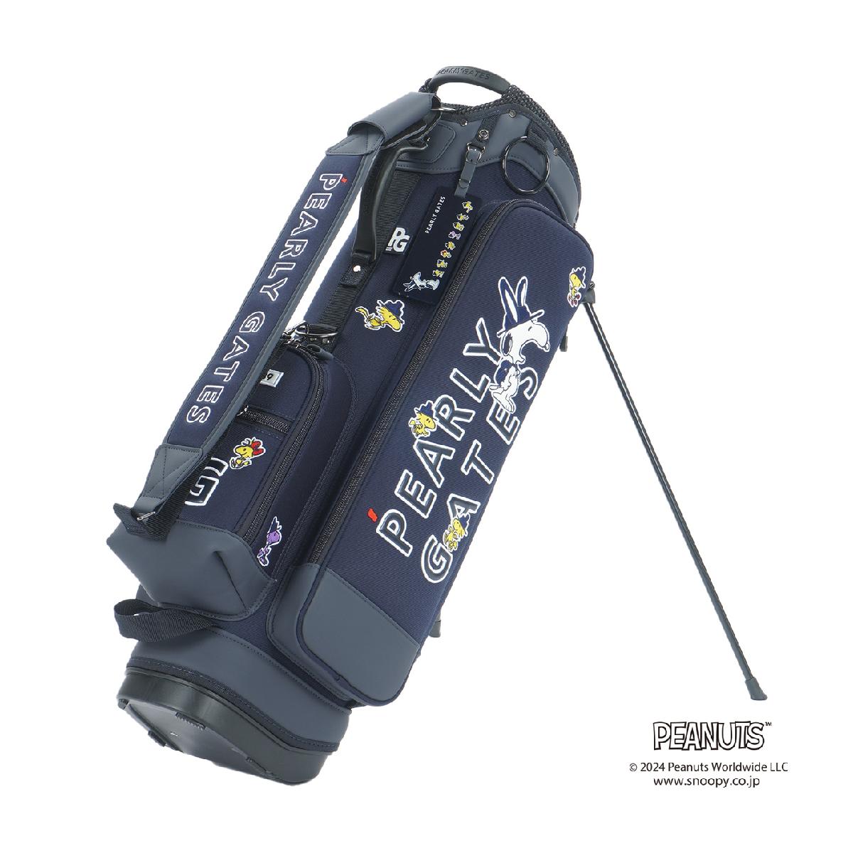 キャディバッグ パーリーゲイツ ば*う様 St ANDREWS×PEARLY GATES 軽量