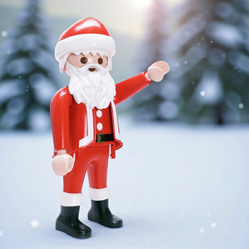 楽天市場】【最強配送】プレイモービル XXL サンタクロース フィギュア