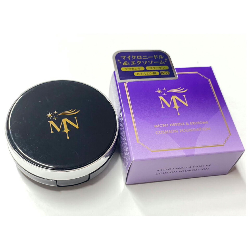 楽天市場】マイクロニードル エクソソーム クッションファンデーション