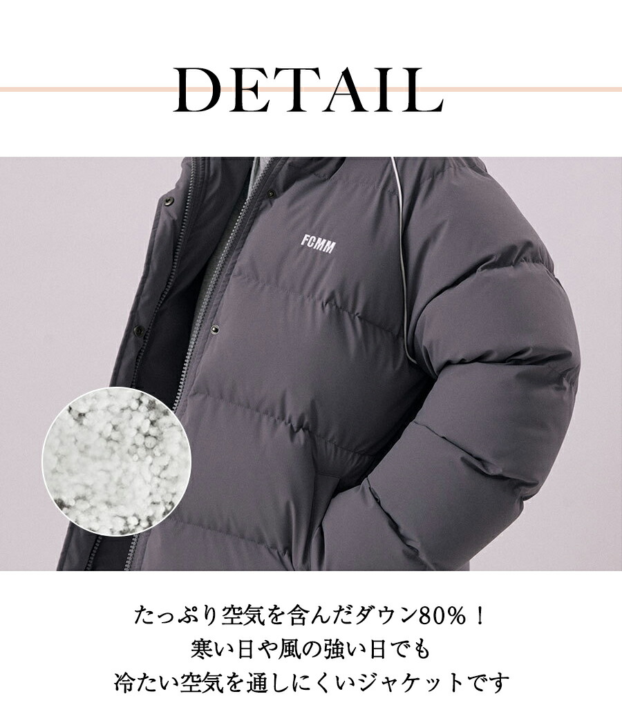 楽天市場】レディースダウンジャケット 【FCMM】CLUB PIPNG SHORT