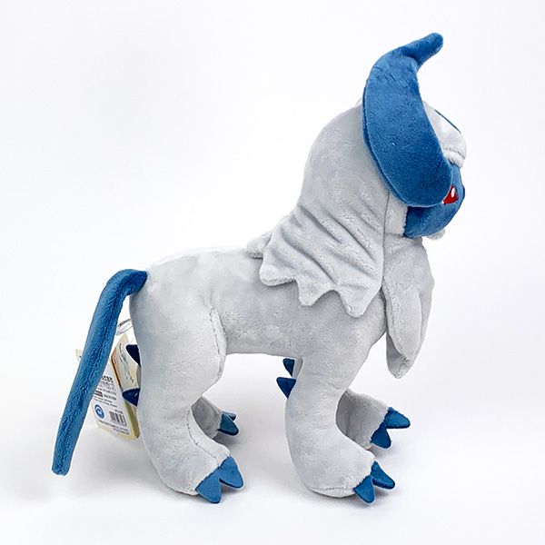 楽天市場】ポケットモンスター PP86 アブソル S ぬいぐるみ マスコット