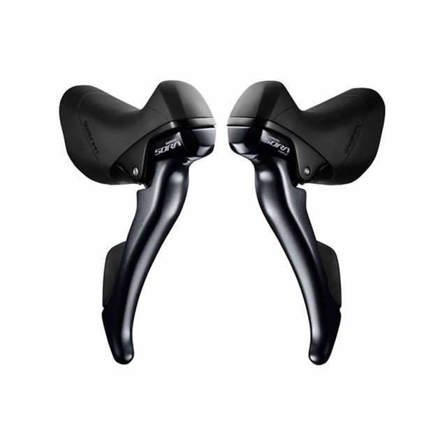 シマノ SHIMANO SORA デュアルコントロールレバー ST-R3030 3x9S 左右