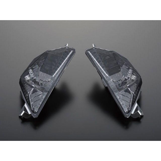 楽天市場】ポッシュフェイス フロントスモークウインカーレンズセット