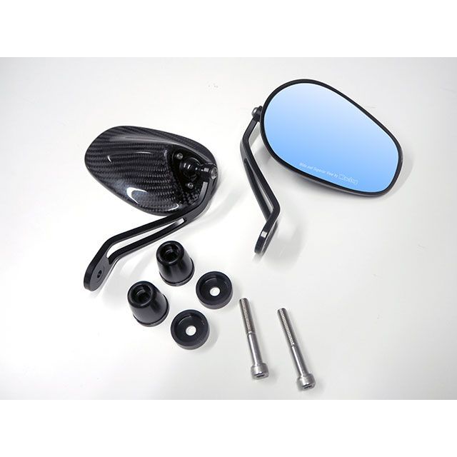 楽天市場】マジカルレーシング カーボンバーエンドミラー/TYPE B（M8