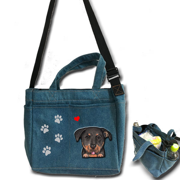 楽天市場】ロットワイラー トートバッグの通販