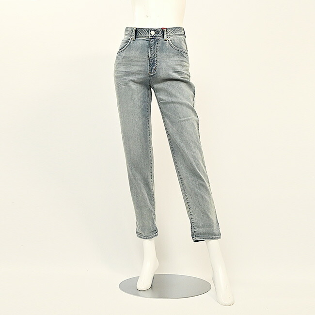 楽天市場】パシオーネ PASSIONE ハラコラベル付き ストレッチ スリム