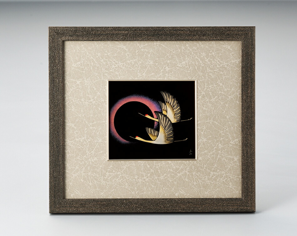 日展作家 冨田立山作 立山『水仙』 越前漆器 漆塗り花器 沈金手彫り 日展作家富田立山 伝統工芸 記念品 贈答品