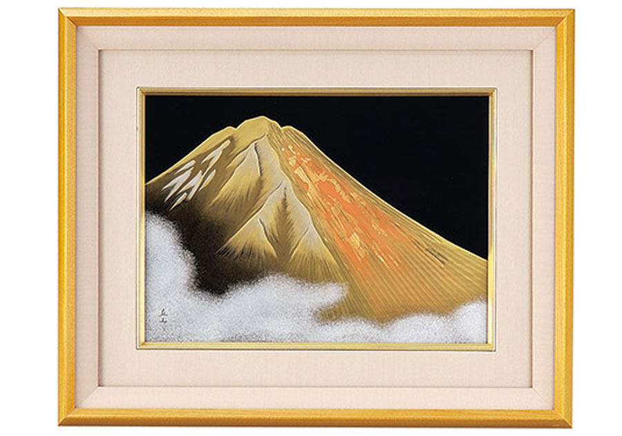 楽天市場】冨田立山 富士山の通販