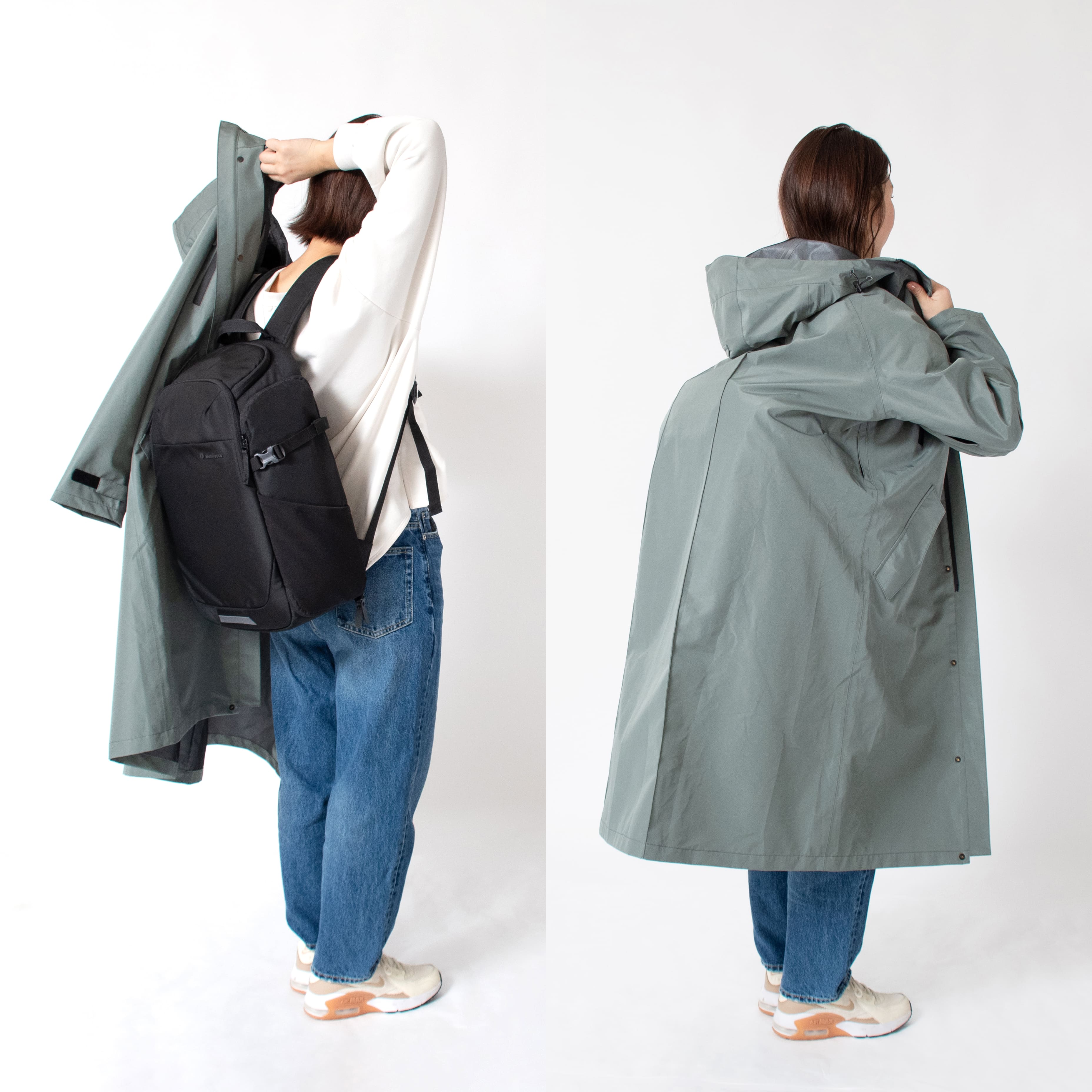 楽天市場】【高機能レインコート】 レインコート 自転車 レディース