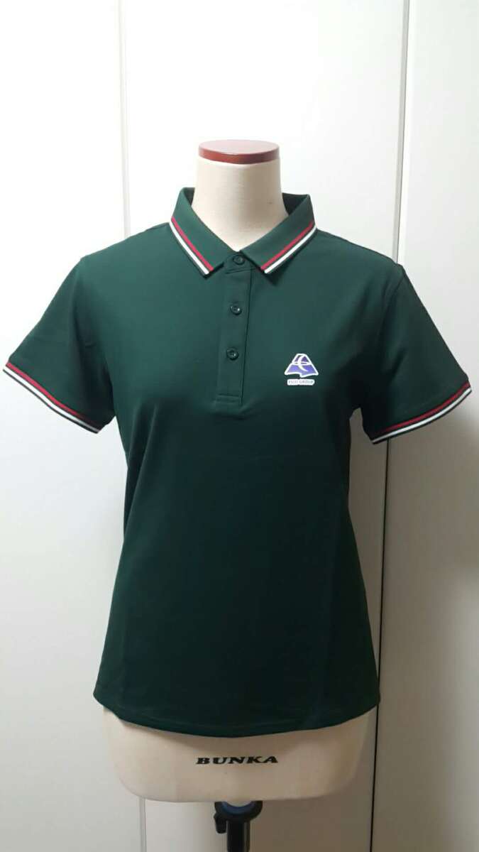楽天市場】ポロシャツ メンズ レディース 半袖 男女兼用 グリーン 緑