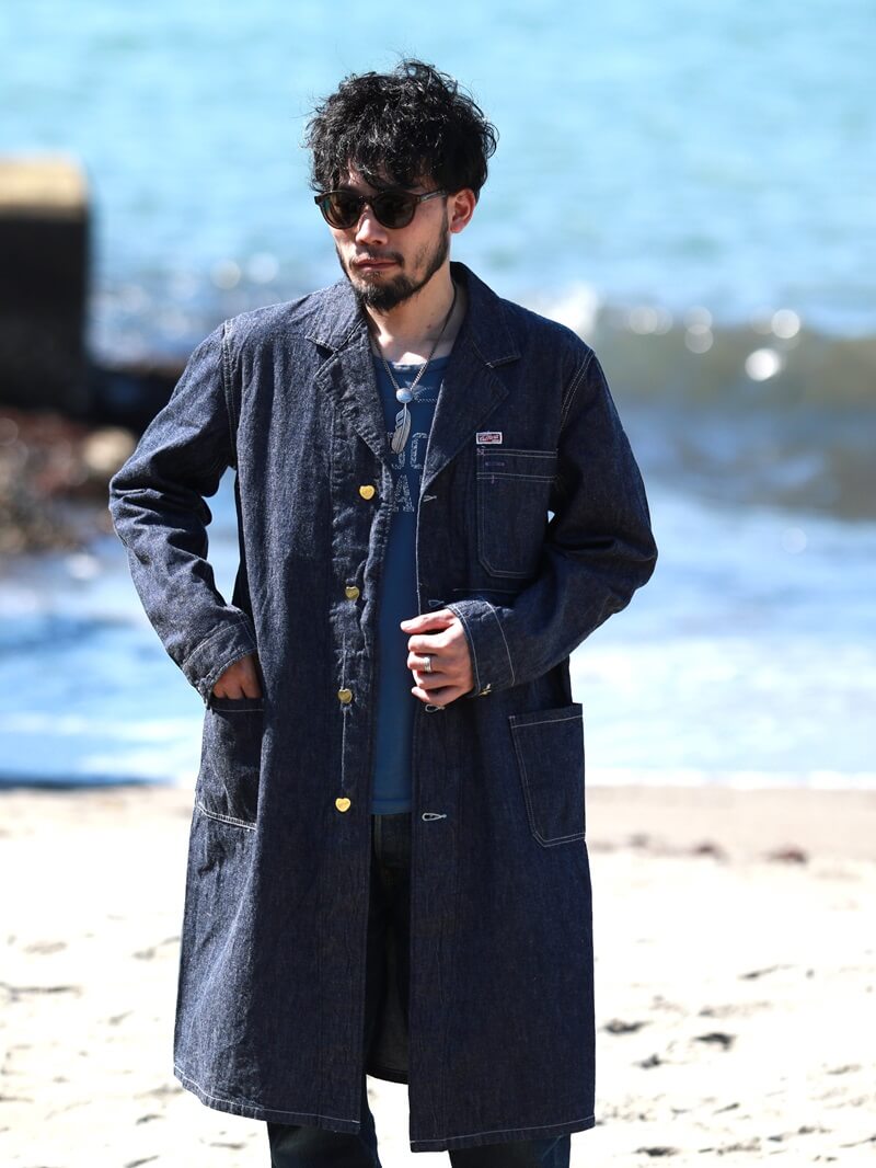 楽天市場】TCB jeans TCBジーンズ Cathartt Traveller Coat キャット