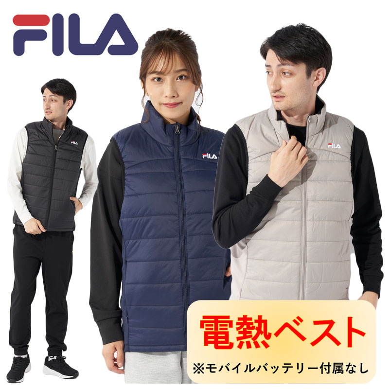 ぱせり】☆新品☆FILAベストSサイズ ぱせり】☆新品☆FILAベストS