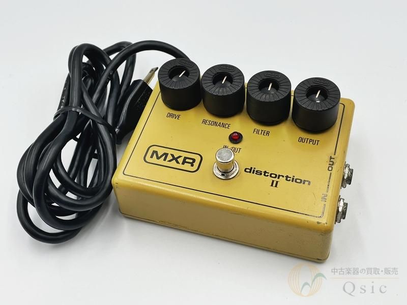 楽天市場】【中古】MXR Distortion II [OLM72]【箕面店在庫】 送料無料