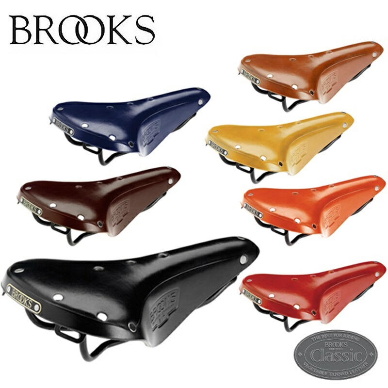 BROOKS サドル BROOKS レザーサドル ブラウン | BROOKS(ブルックス) 伝統の