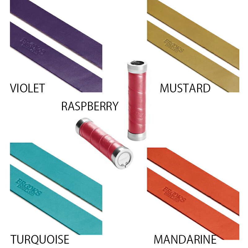 楽天市場】ブルックス SLENDER LEATHER GRIPS （スレンダーレザー