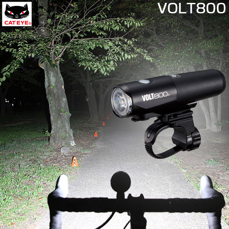 楽天市場】キャットアイ VOLT800 （ボルト800） フロントライト 充電式