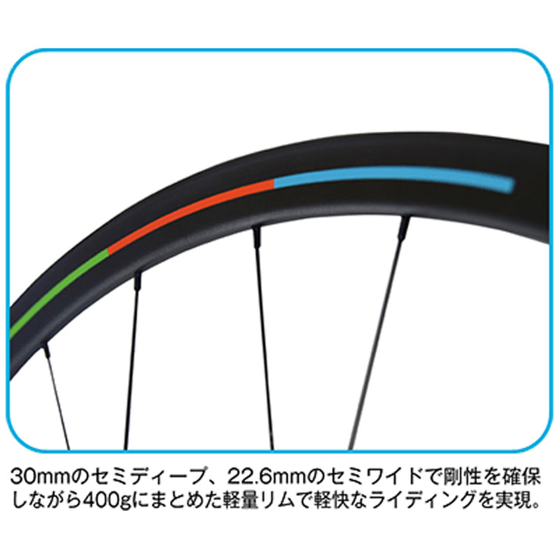 楽天市場】アレックスリム RXD3 前後セット ロード用ホイール 700C