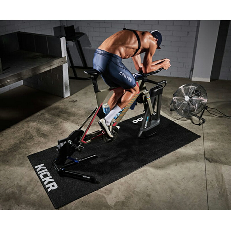楽天市場】ワフー KICKRトレーナーフロアマット KICKR TRAINER MAT