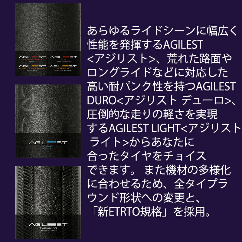 楽天市場】パナレーサー 【2本セット】AGILEST TLR（アジリスト