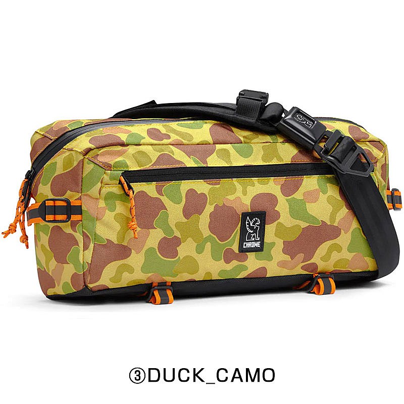 楽天市場】クローム KADET SLING BAG （カデットスリングバッグ）9L