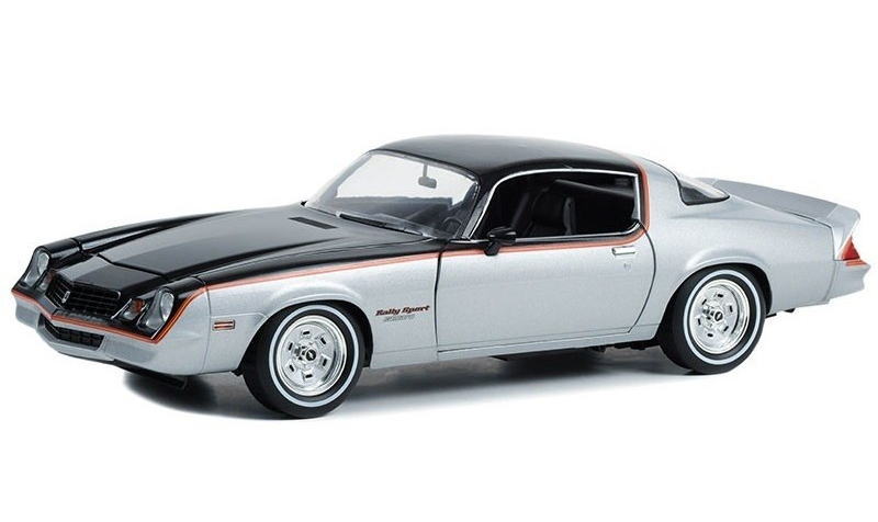 楽天市場】1/18 グリーンライト GREENLIGHT 1979 Chevrolet Camaro