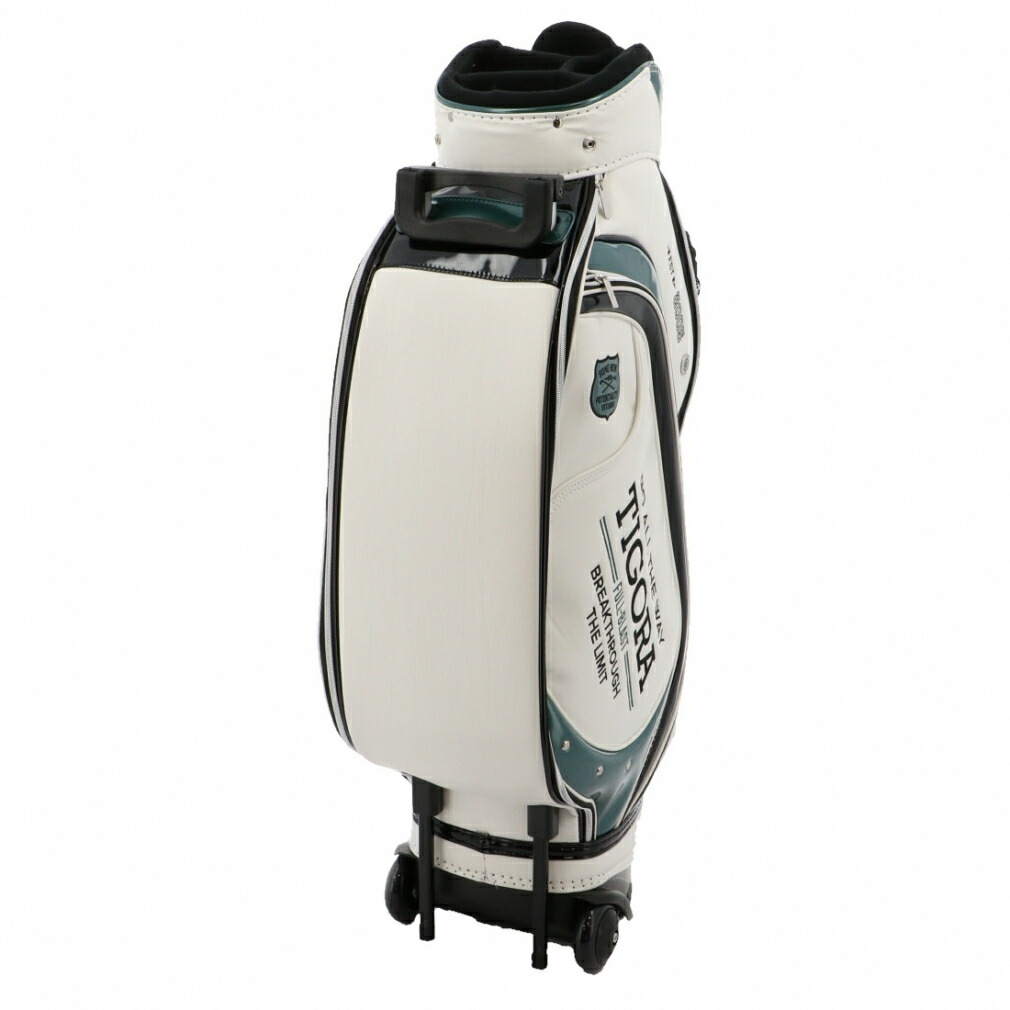 楽天市場】ティゴラ キャスター付きキャディバッグ 軽量 9型