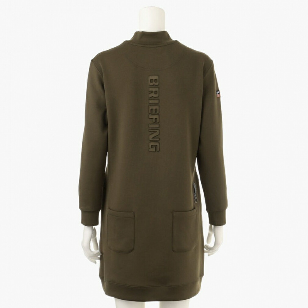 楽天市場】ブリーフィング レディース ゴルフウェア 長袖 秋 冬