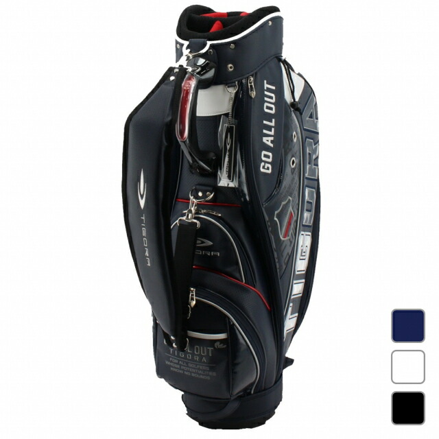 楽天市場】ティゴラ PU キャディバッグ (TR-0B1001CB) 左右非対称