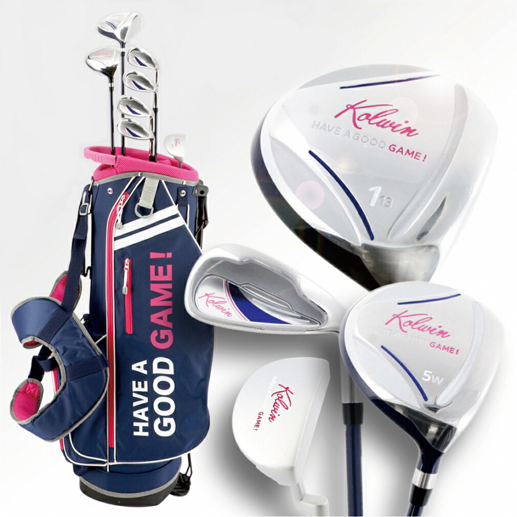 楽天市場】コルウィン レディース ハーフクラブセット キャディー