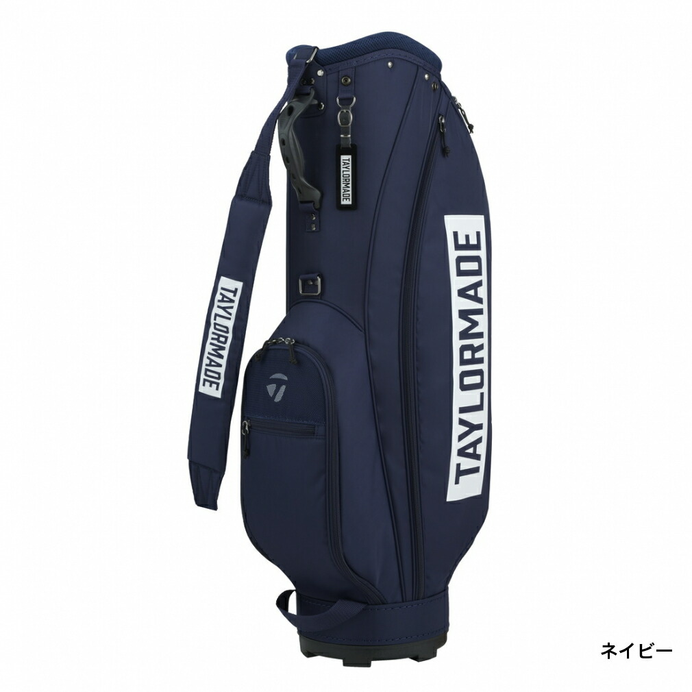 楽天市場】テーラーメイド ボックスロゴ キャディバッグ (TJ155